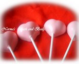 Heart Lollipop Soaps, Valentine Soap, Lollipop Soap, Valentines Gifts, Soap, Beauty, Bath, Normas Bath,