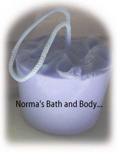 Lavender Soap On A Rope, Soap, Glycerin Soap, Bath, Beauty, Gifts, Handmade Soap, Lavender