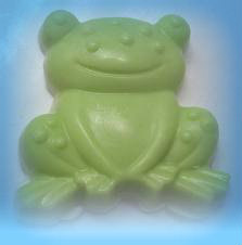 frog soap, soap, kids soap, frogs, unique soap, handmade soap, normas bath, beauty, gifts, glycerin soap