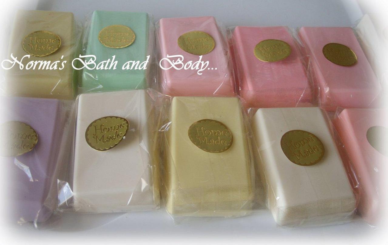 Goats Milk Glycerin Soaps- Wholesale Lot Of 50- Wholesale- Handmade Soap- Glycerin Soap- Soap