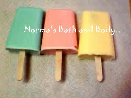 Soap Bath Sickle. Pack Of 3