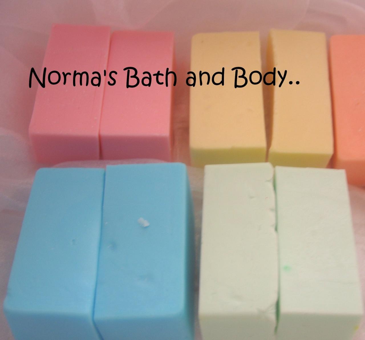 Trial Size Soap Samples. Set Of 4