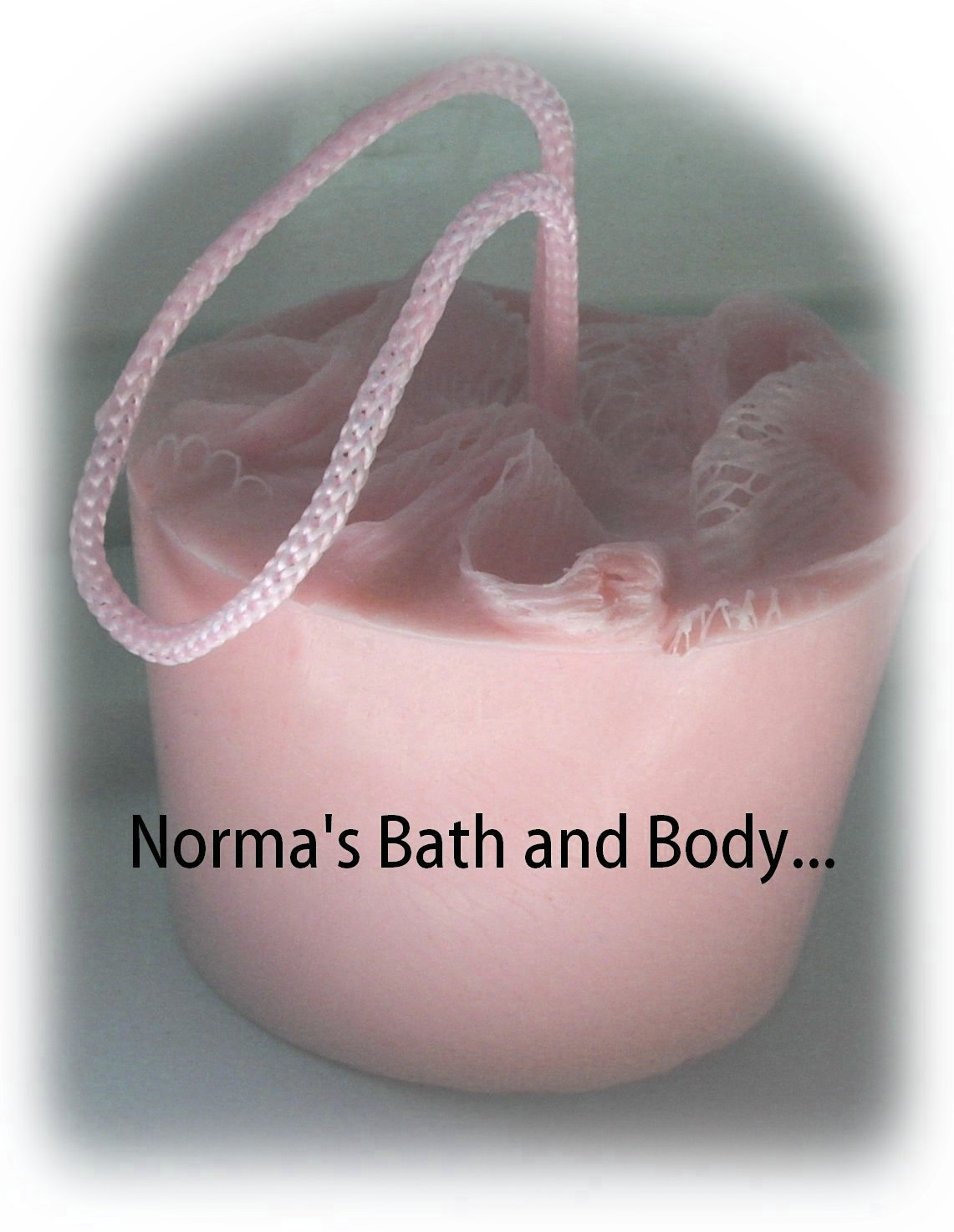 Raspberry Glycerin Soap On A Rope, Soap On Rope, Soap, Glycerin Soap, Fruity Soap, Bath, Normas Bath And Body