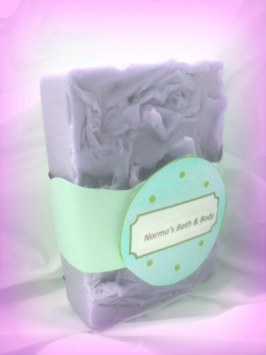 Blackberry Soap- Glycerin Soap- Fruity Soap- Handmade Soap- Purple- Soap
