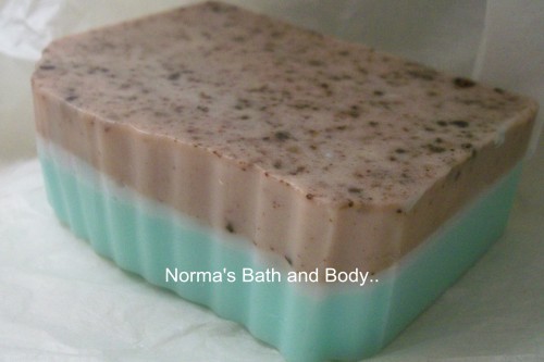 Mint Chocolate Soap- Glycerin Soap- Handmade Soap- Soap- Mint soap- Chocolate Soap- Bar Soap