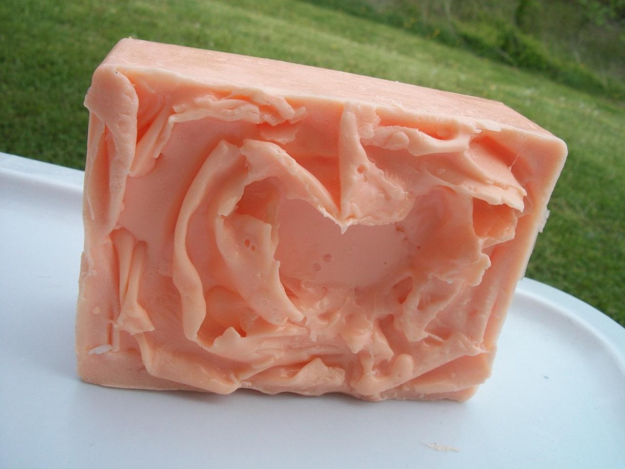 Mango soap- Glycerin Soap- Handmade Soap- Beauty- Soap- Fruity Soap- Mango- Bath and Body