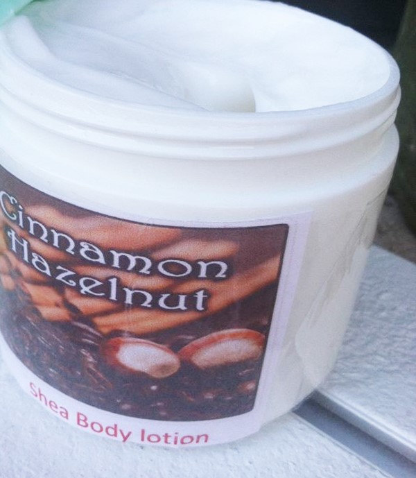 Cinnamon And Hazelnut Lotion- Lotion- Fall- Beauty- Handmade Lotion- Cinnamon Lotion- Hazelnut Lotion- Skin Care