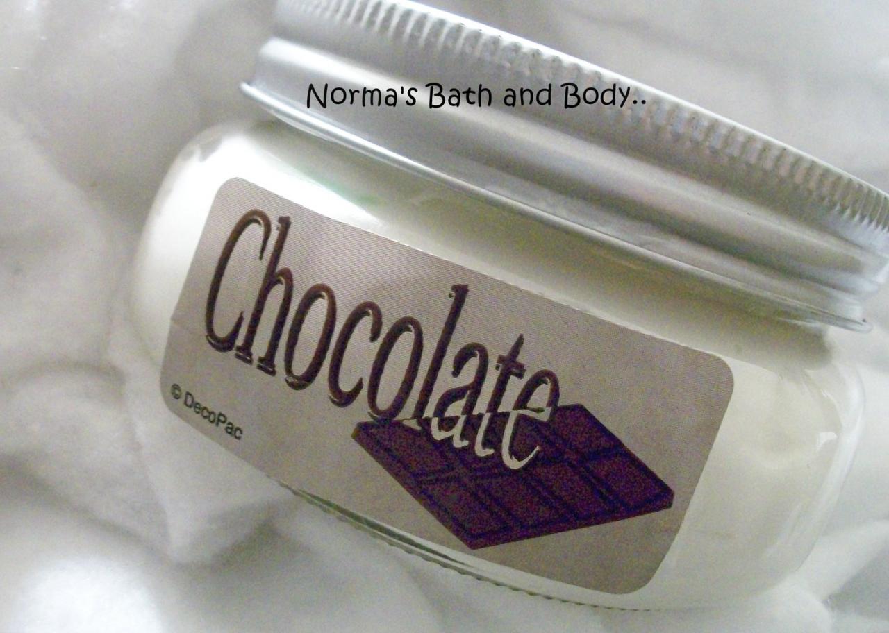 Chocolate Body Lotion- Skin Care- Dessert- Lotion- Beauty- Gifts- Handmade Body Lotion