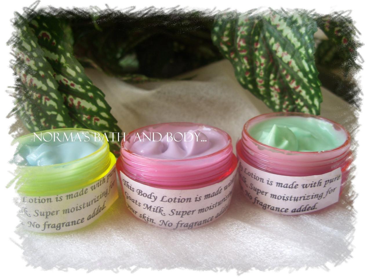 Trial Size Lotions. Set Of 3