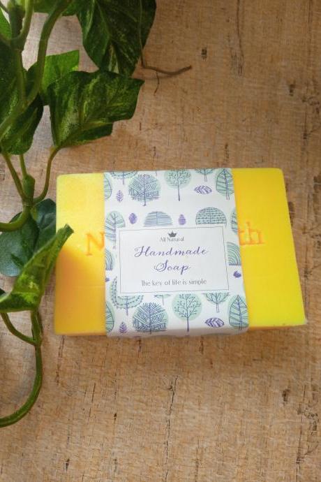  Jasmine soap - floral soap