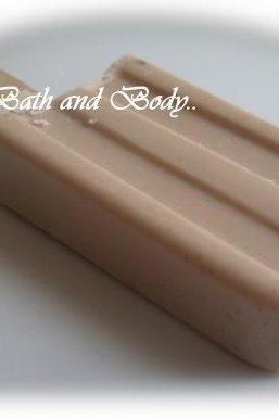 chocolate soap sicle, soap