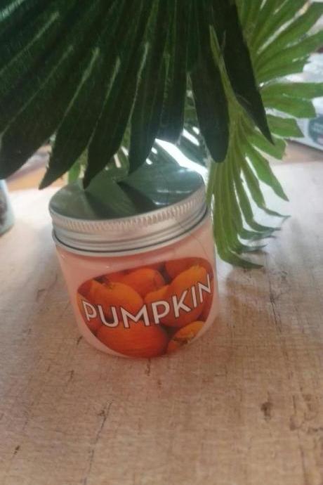  Pumpkin lotion