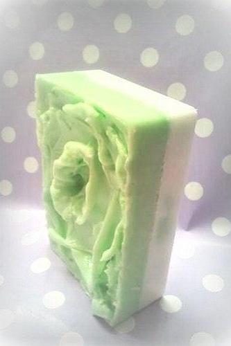 Lime patchouli soap- health and beauty- bath and body- self care- beauty soap- glycerin soap- bar soap- bathing soap- artisan soap