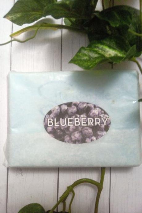 Blueberry soap