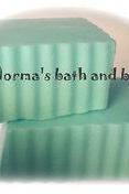 vanilla mint soap, health and beauty, soap, bar soap, bathing soap, artisan soap, bath soap