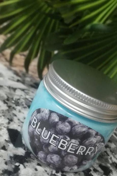  Blueberry body lotion