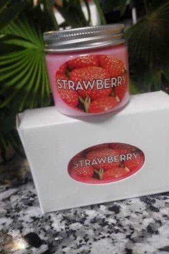  Strawberry gift set