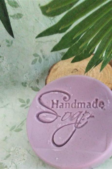  Lavender Vanilla Handmade Glycerin Soap