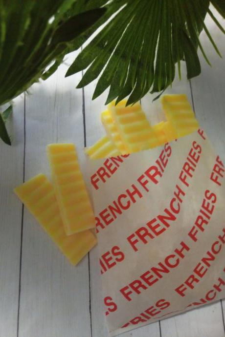  French fries soap