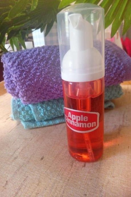 Apple Cinnamon liquid hand soap