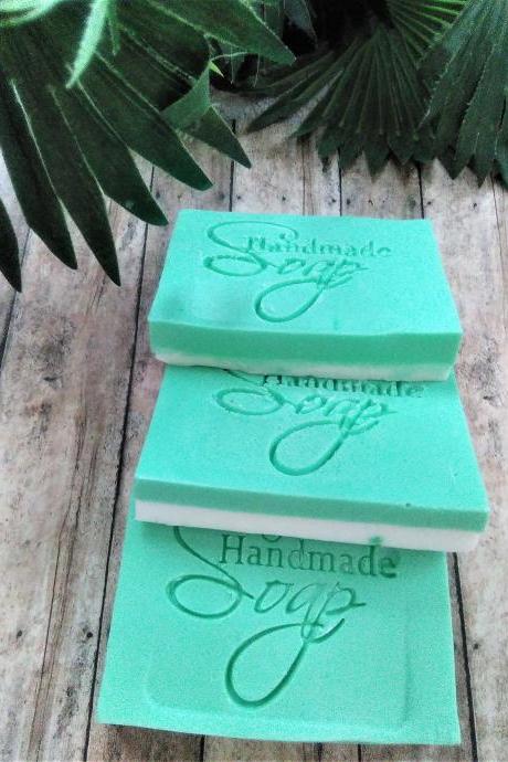 Lily of the valley soap, health and beauty, bath and body, bar soap, bathing soap, artisan soap, floral soap, lily of the valley