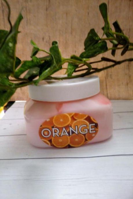  Orange body lotion, health and beauty