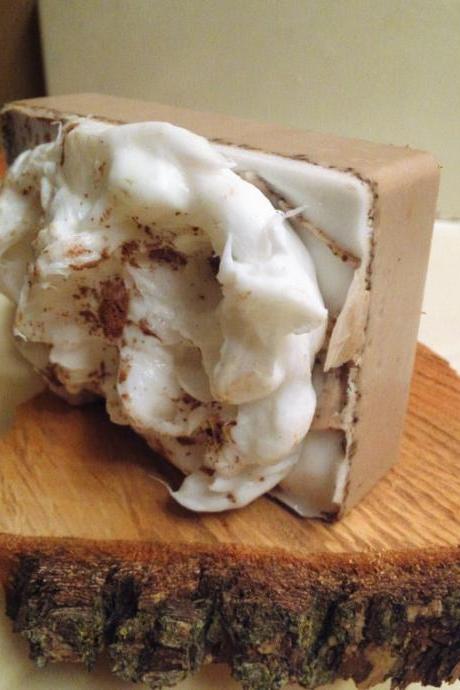 Chocolate Vanilla Handmade Goats Milk Glycerin Soap