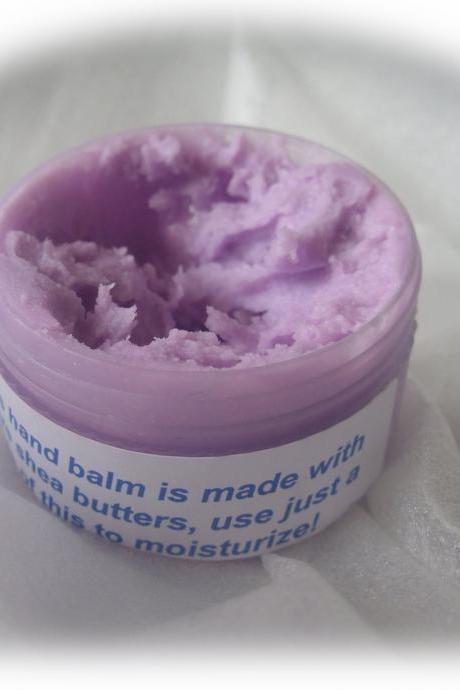 lavender shea hand body balm, shea, shea butter, body balm, balm, skin care, beauty- Free Shipping