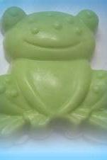 Frog Soap, Soap, Kids Soap, Frogs, Unique Soap, Handmade Soap, Normas Bath, Beauty, Gifts, Glycerin Soap