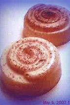 Cinnamon Roll Soaps. Set Of 2