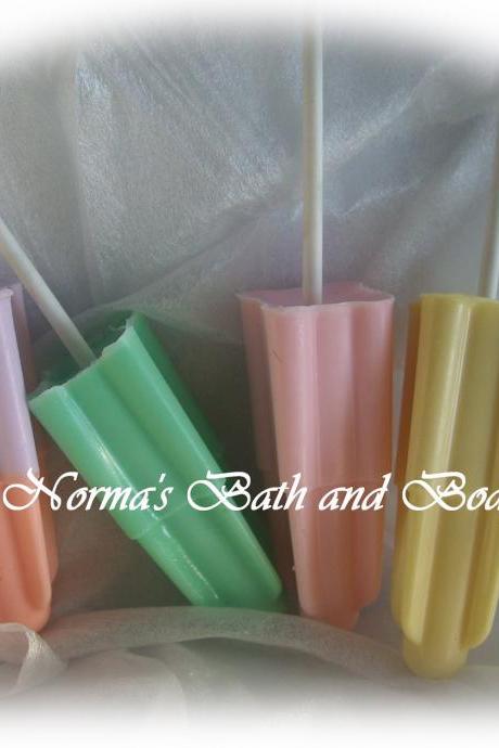 rocket ice cream soap bars