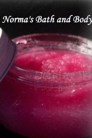 Raspberry Exfoliating Sugar Body Scrub