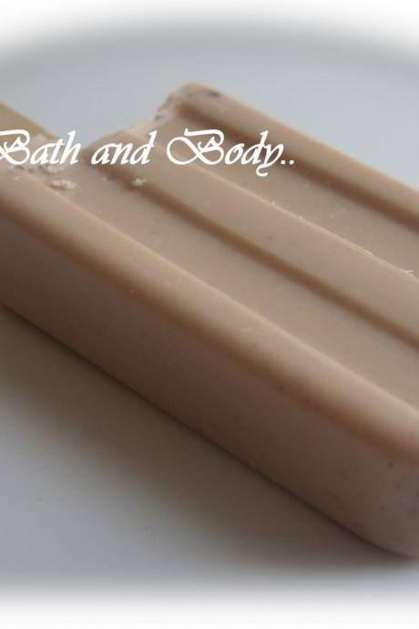 chocolate soap sickles. wholesale lot of 50
