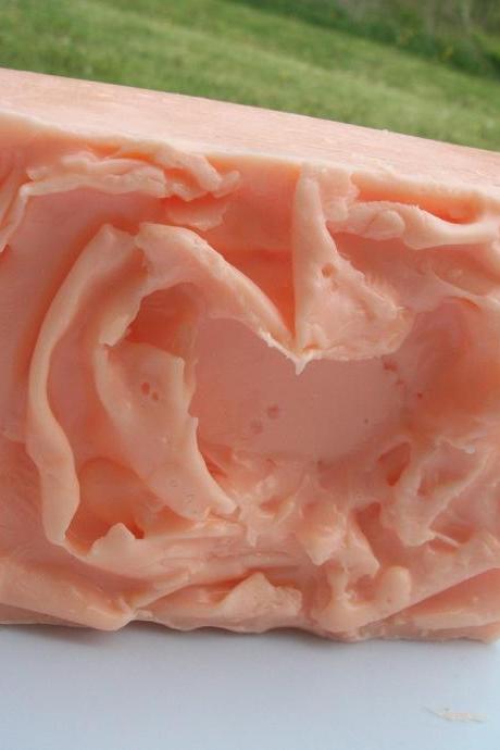 Mango soap- Glycerin Soap- Handmade Soap- Beauty- Soap- Fruity Soap- Mango- Bath and Body