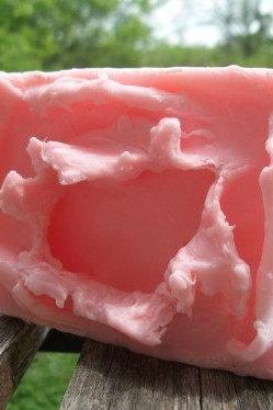 Raspberry Goats Milk Handmade Soap