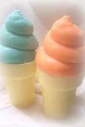 Bulk Wholesale Ice Cream Cone Soaps. Set Of 50