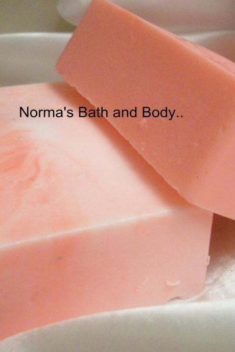 peppermint and vanilla foot soap