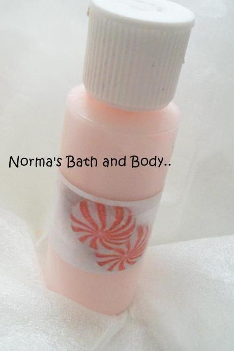 Peppermint Lotion Sample