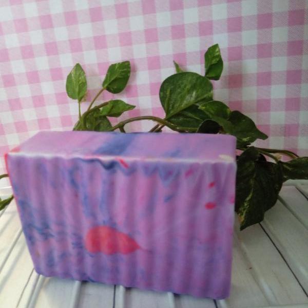 Cotton candy soap