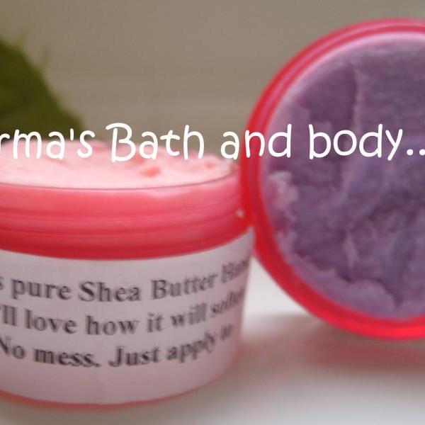 Hand Body Balms. Set Of 2, Body Balm, Hand Balm, Shea Butter, Samplers