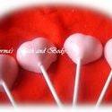 Heart Lollipop Soaps, Valentine Soap, Lollipop..