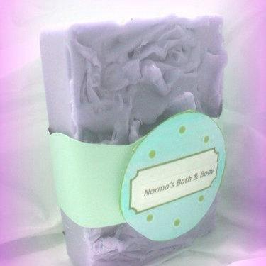 Blackberry Soap- Glycerin Soap- Fruity Soap- Handmade Soap- Purple- Soap