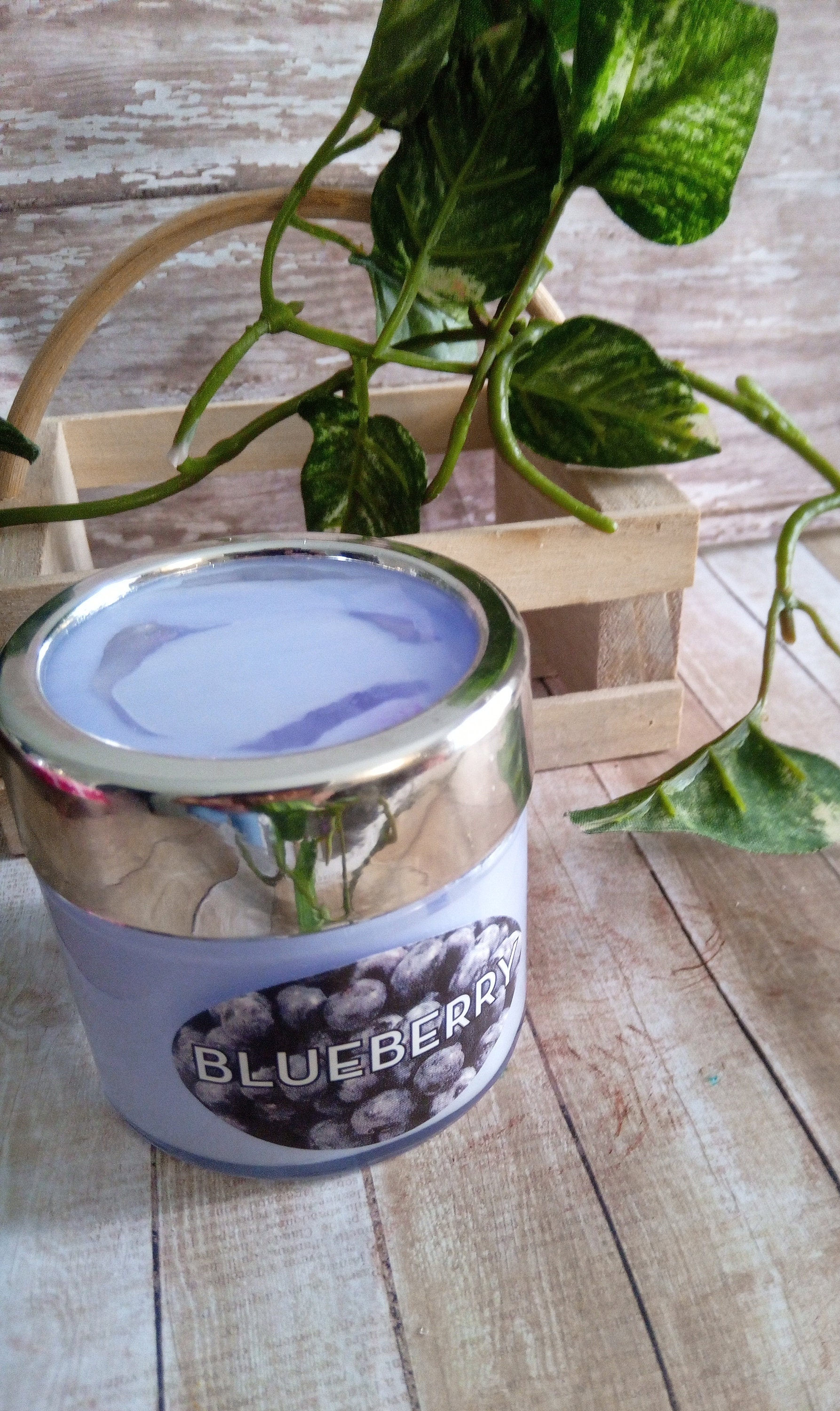 Blueberry Body Lotion On Luulla